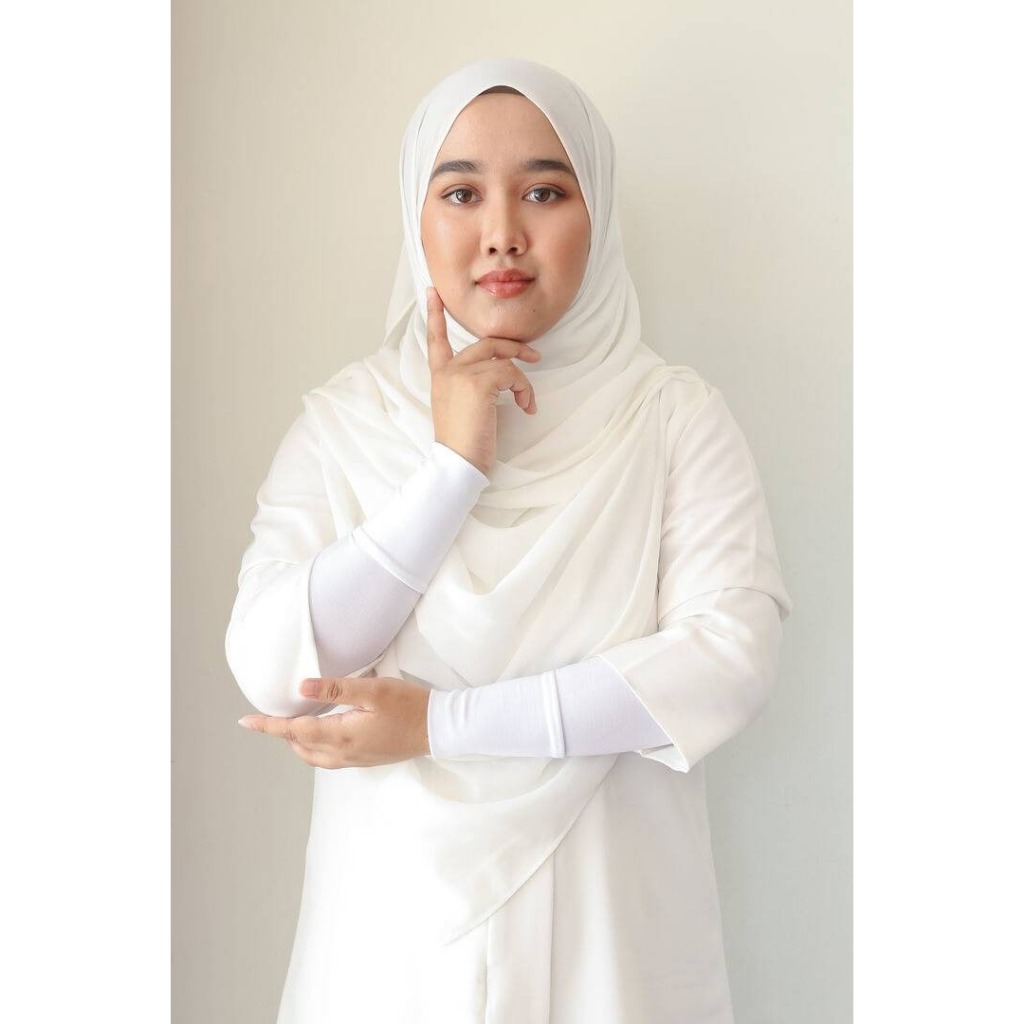 Handsock Wawa Sarung Tangan Hand Sock Muslimah Handsocks Nurbella Lycra Stokin Tangan Sejuk Women