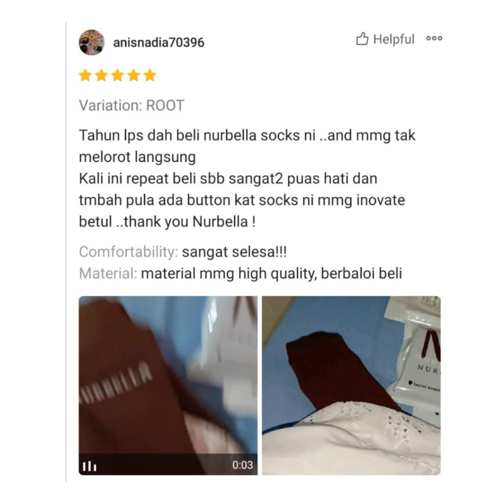 Premium Bella Anti-Slip Button 