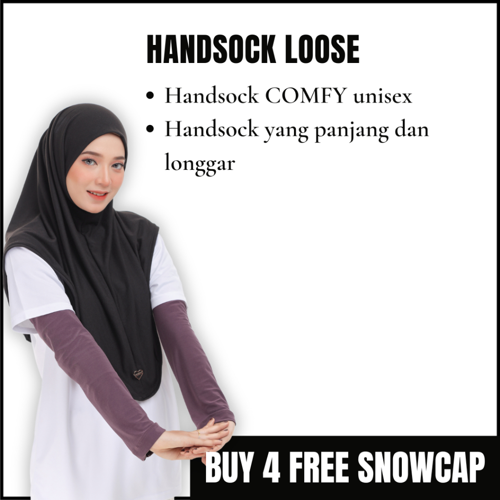 Handsock Comfy Lycra 