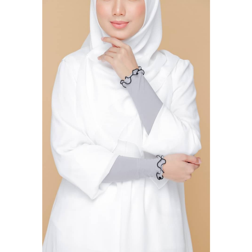 Handsock Nurbella Sejuk Saiz S, M, L Nikah Ropol Neelofa Muslimah Stokin Tangan Women Lycra Bella