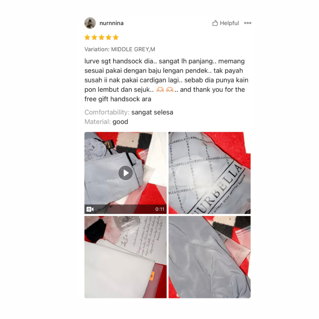 Handsock Comfy Lycra 