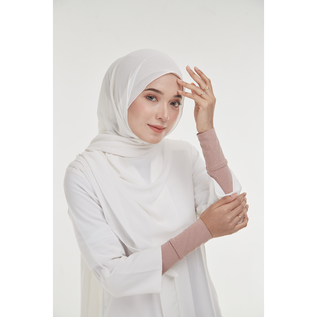 Handsock Wawa Sarung Tangan Hand Sock Muslimah Handsocks Nurbella Lycra Stokin Tangan Sejuk Women