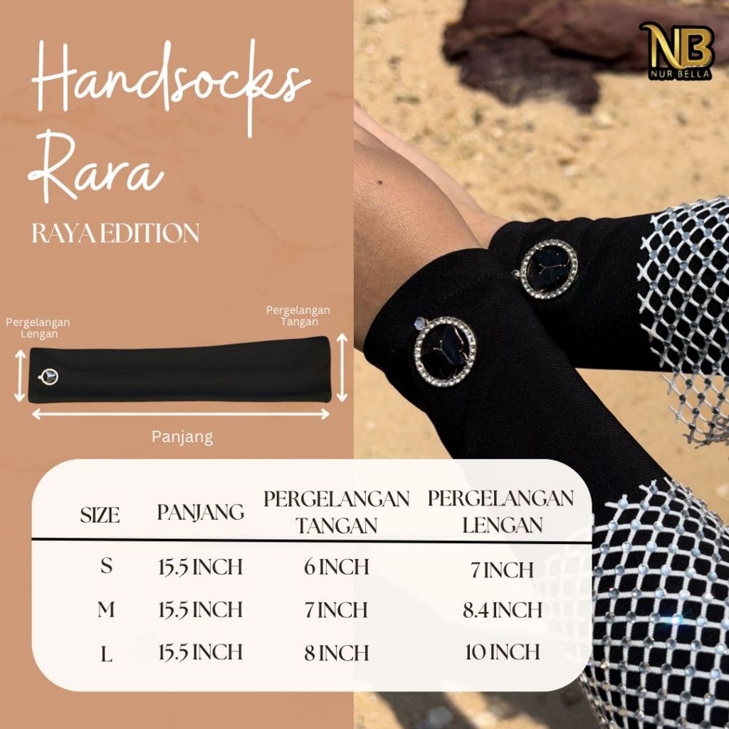 Handsock Rara 