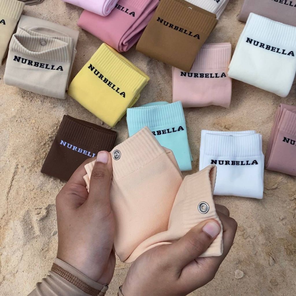  Premium Bella Socks Button 