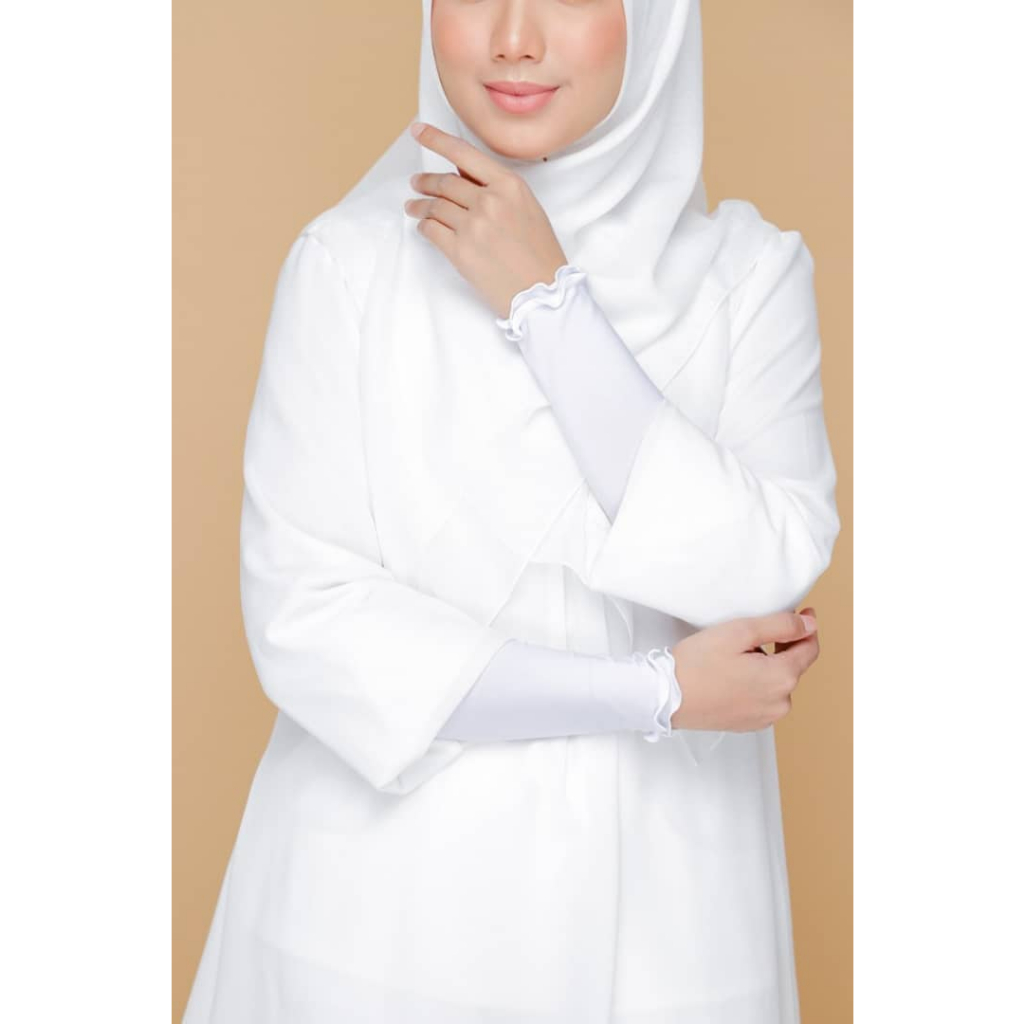 Handsock Nurbella Sejuk Saiz S, M, L Nikah Ropol Neelofa Muslimah Stokin Tangan Women Lycra Bella