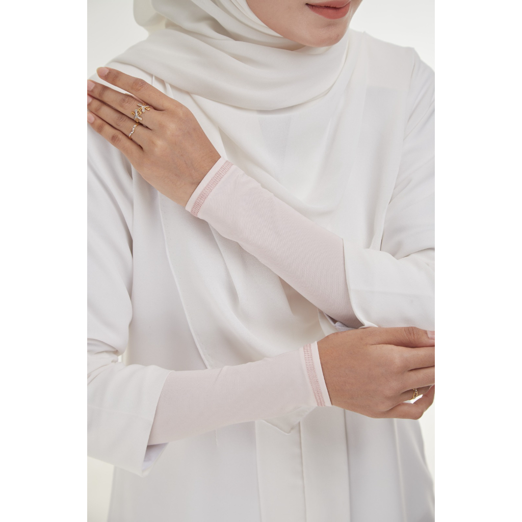 Handsock Warda Nurbella Muslimah Sarung Tangan Hand Sock XS,S,M,& L Handsocks Women Material Lycra