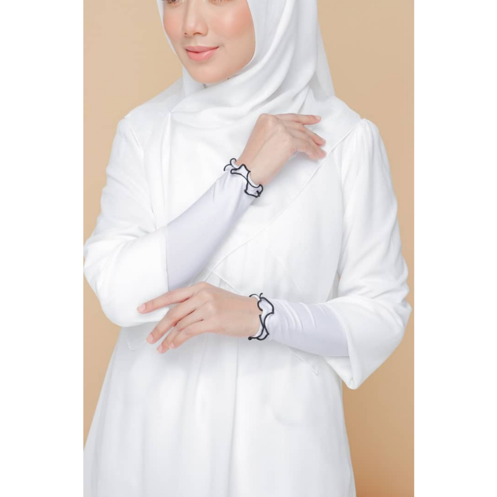 Handsock Nurbella Sejuk Saiz S, M, L Nikah Ropol Neelofa Muslimah Stokin Tangan Women Lycra Bella