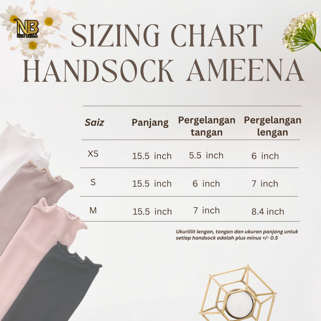 Handsock Ameena 