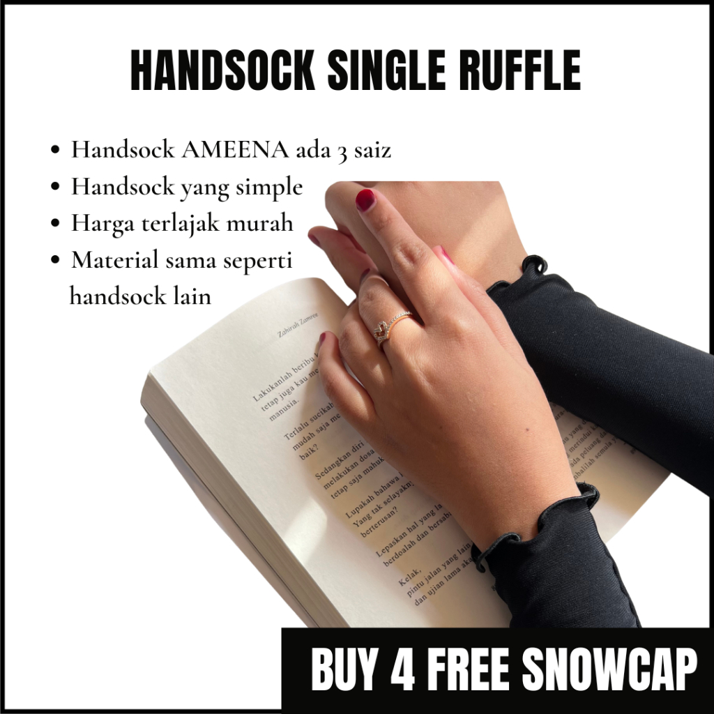 Handsock Ameena 