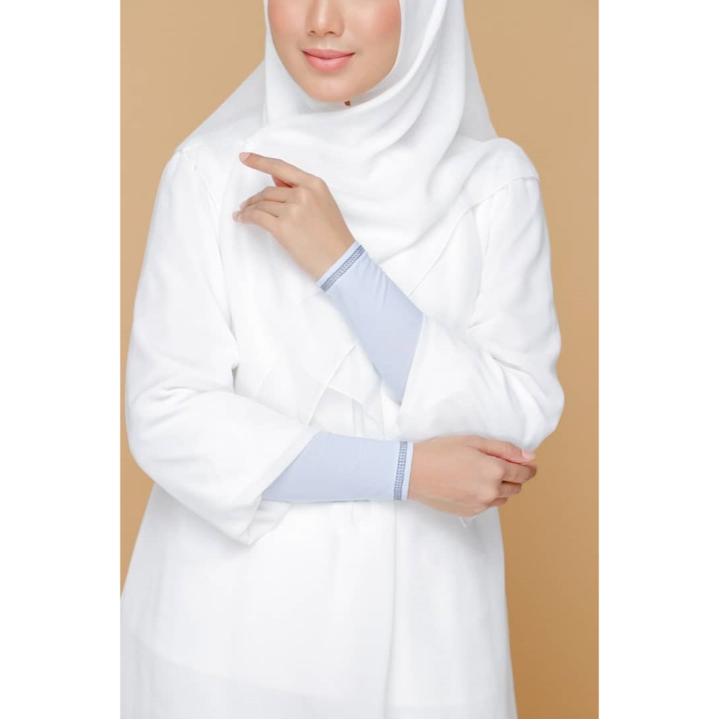 Handsock Warda Nurbella Muslimah Sarung Tangan Hand Sock XS,S,M,& L Handsocks Women Material Lycra