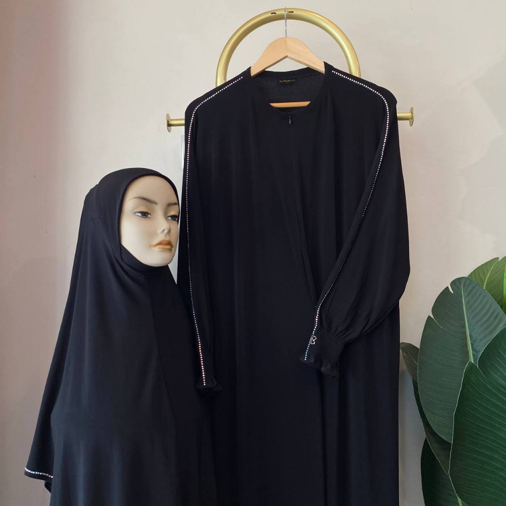 Abaya Arwaa Khimar Labuh 