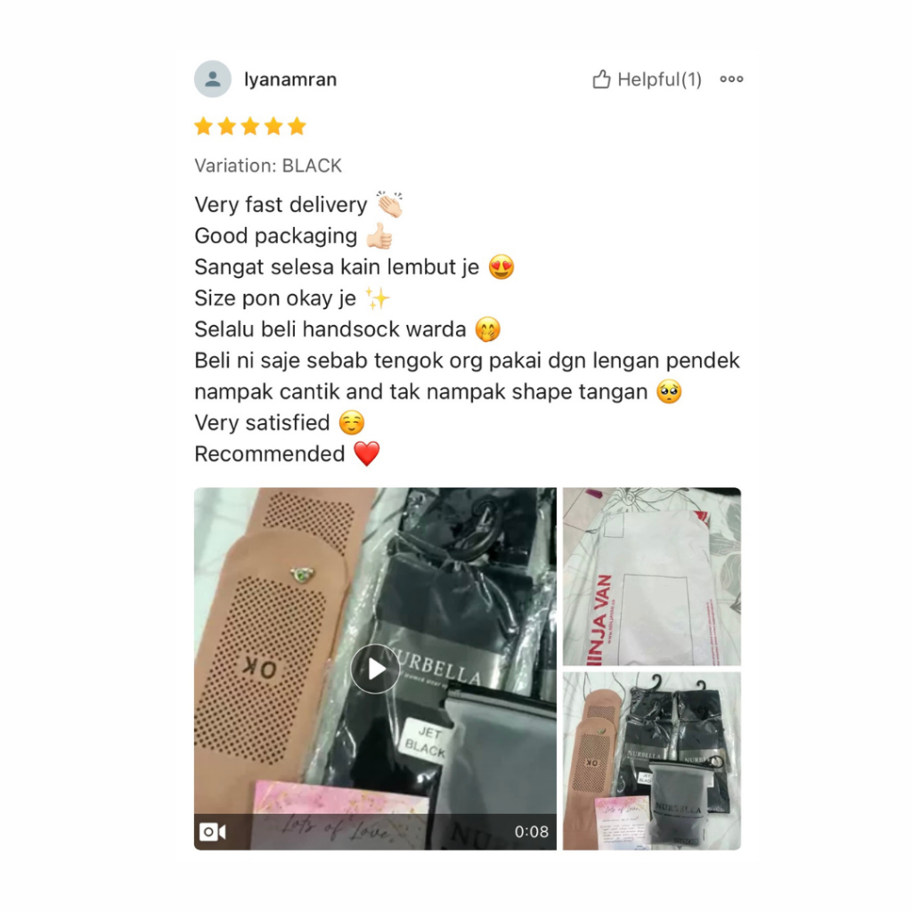 Handsock Comfy Lycra 