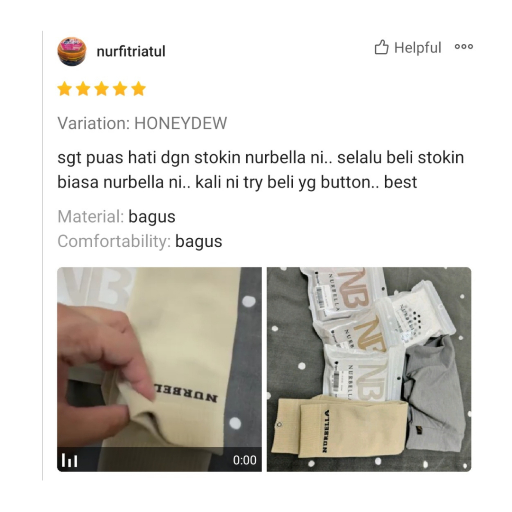 Premium Bella Anti-Slip Button 