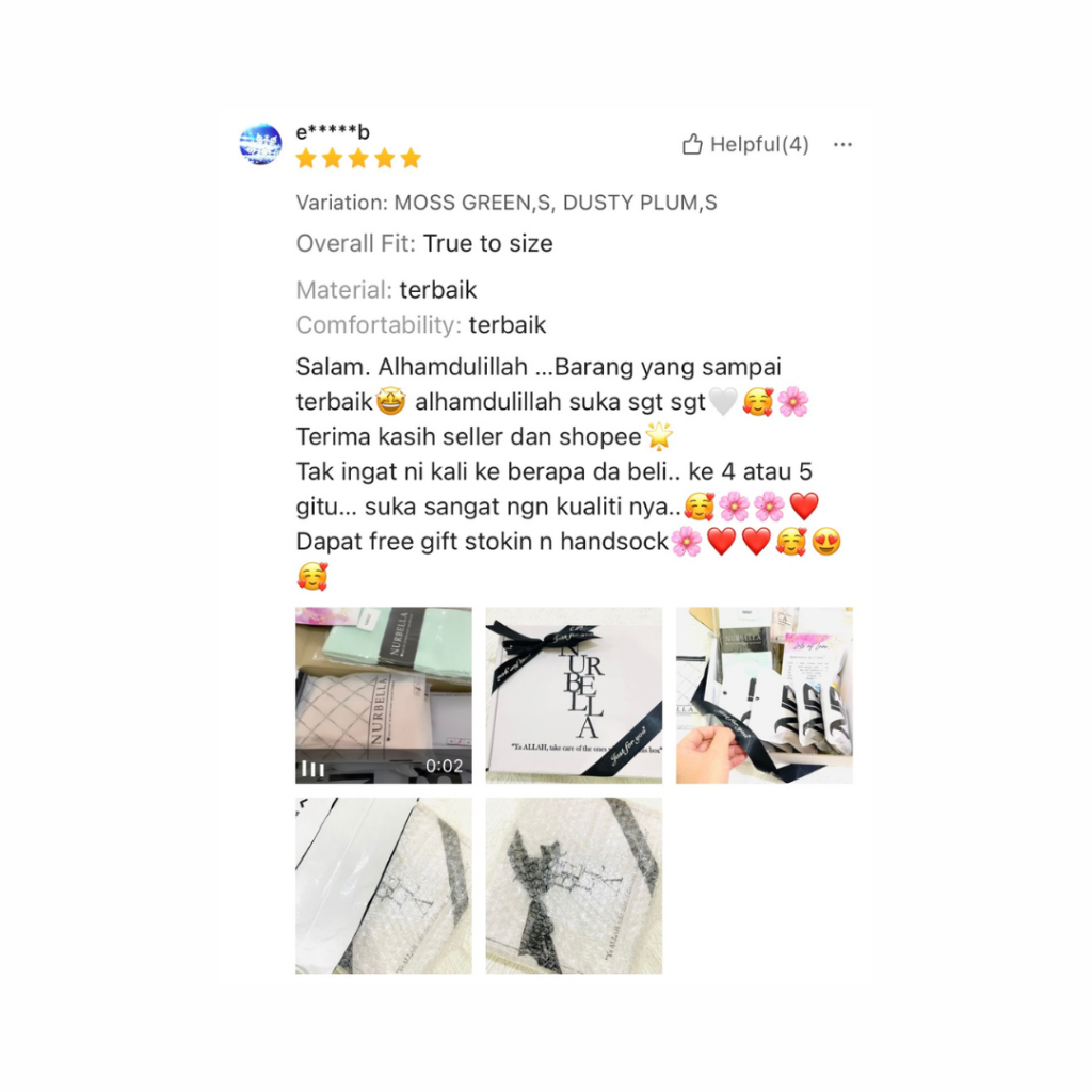 Handsock Deeja Muslimah Pendek Plussize Handsocks Nurbella Lycra Plain Cantik Tangan Kecil Saiz S