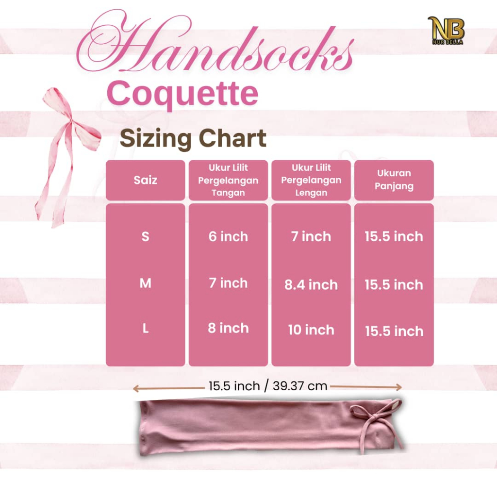 Handsocks Coquette