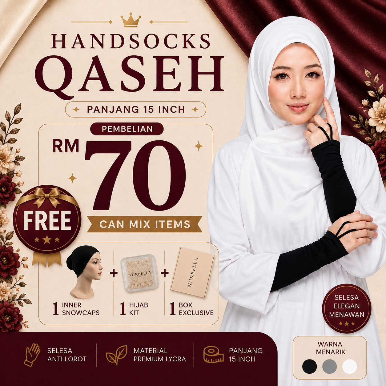 Handsock Qaseh