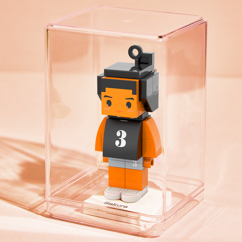 Volledig Aanpasbare 1-persoons Mini-stenen Figuren, Klein Deeltjesblok Speelgoed Voor Kinderen - minebricknl