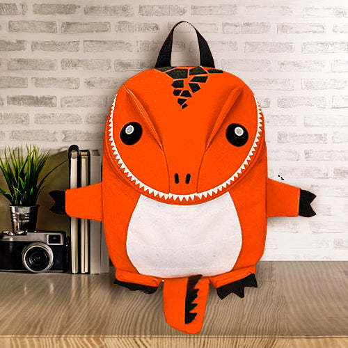 Schattige Dinosaurusrugzak Voor Jongens En Meisjes In De Kleuterschool. Kleine Schooltas. - minebricknl