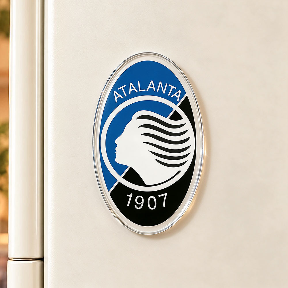 Voetbalclub Badge Acryl Koelkastmagneet | Voetbal Team Crest Koelkast Magneet - minebricknl