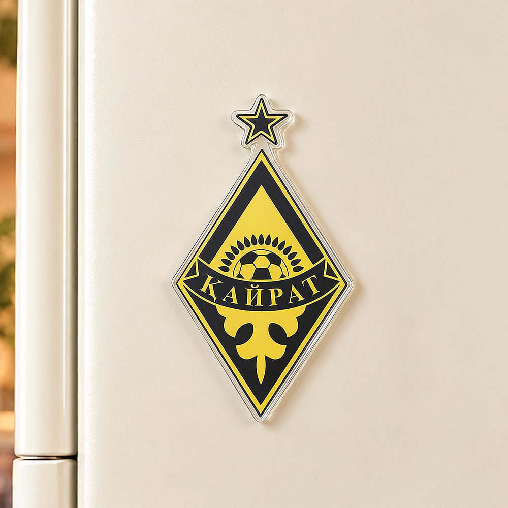 Voetbalclub Badge Acryl Koelkastmagneet | Voetbal Team Crest Koelkast Magneet - minebricknl