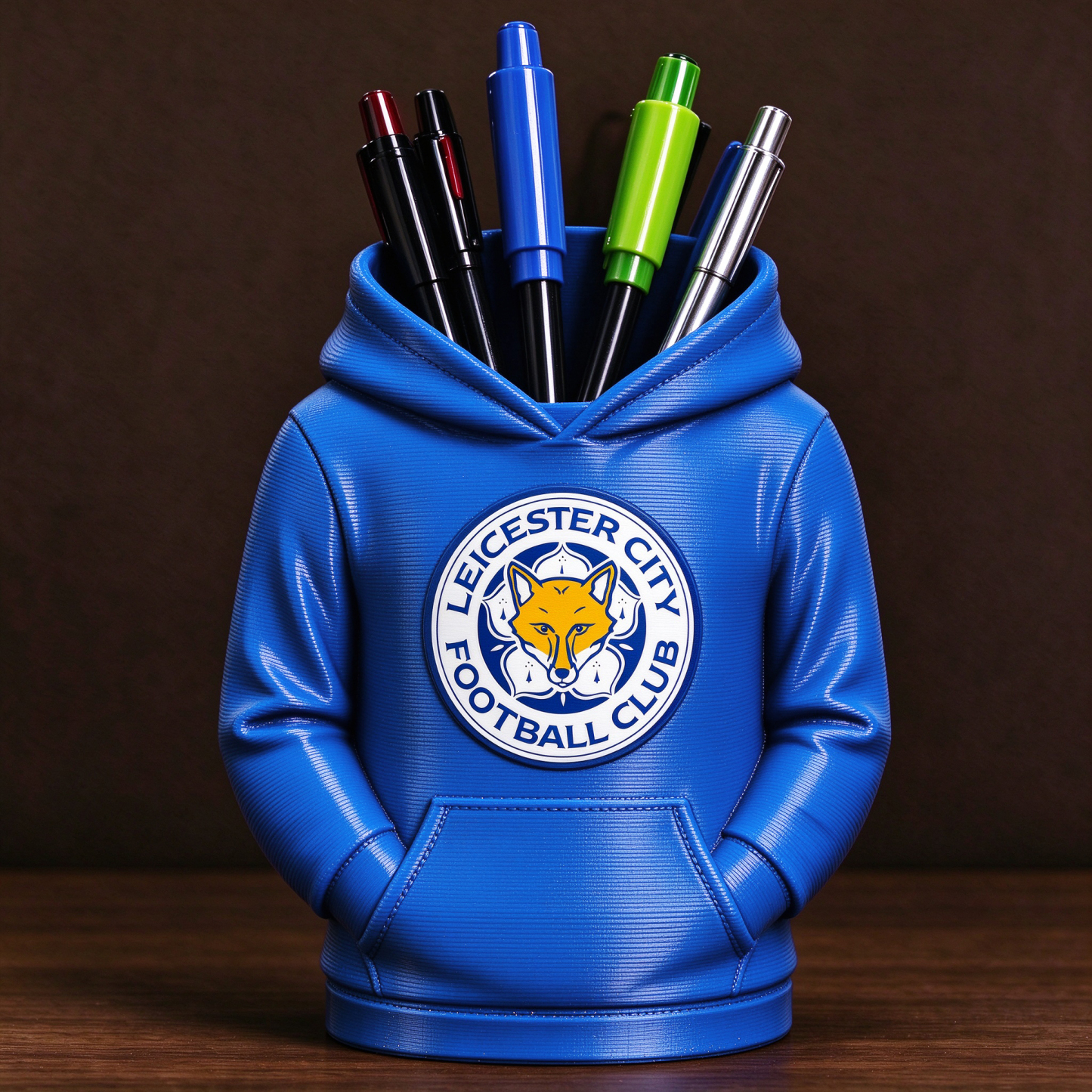 UK Football Hoodie Pen Holder 3D Geprint Bureau Organizer Voetbalfan Cadeau - minebricknl