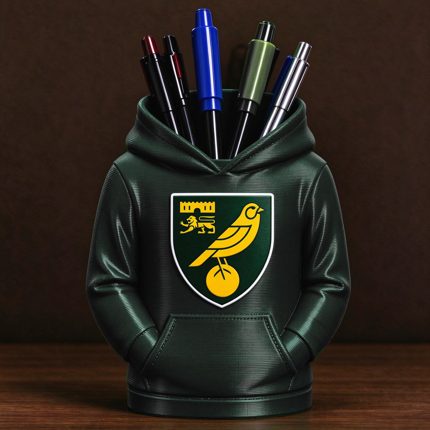 UK Football Hoodie Pen Holder 3D Geprint Bureau Organizer Voetbalfan Cadeau - minebricknl