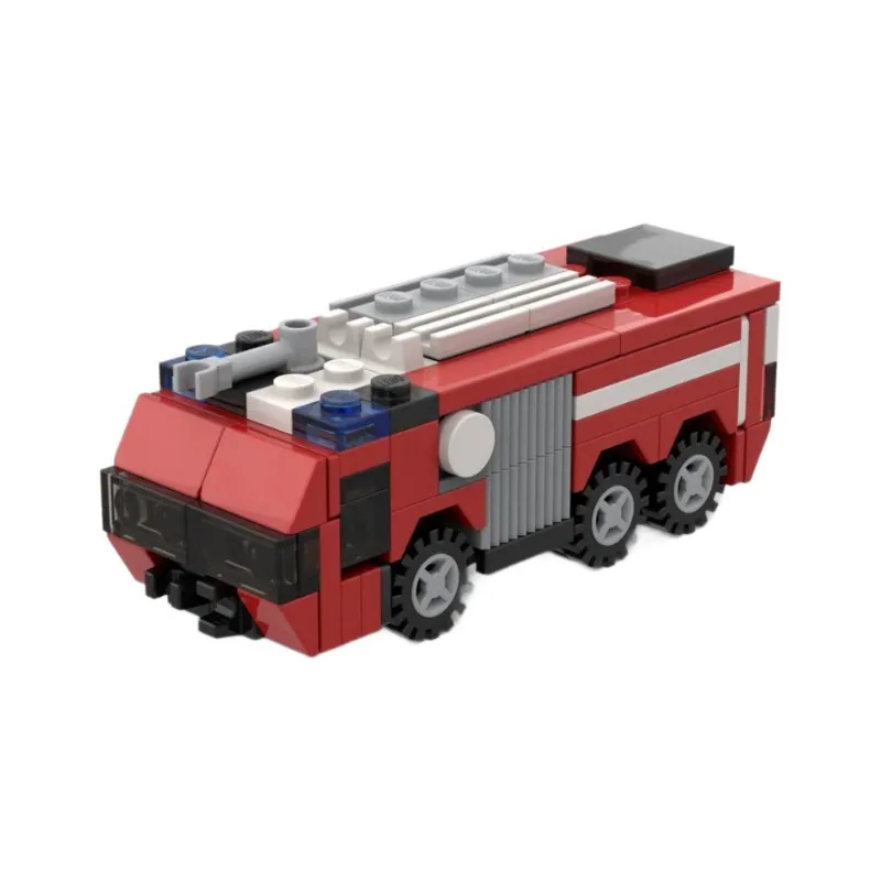 Kleine Autobouwstenen Bussen Vrachtwagens, Grondverzetmachines Raceauto's Transportvoertuigen Het Assembleren Van Kleine Deeltjes - minebricknl