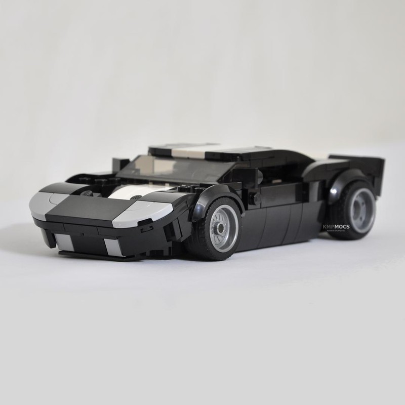 Model Raceauto Bouwstenen Creatieve Bouwset - minebricknl