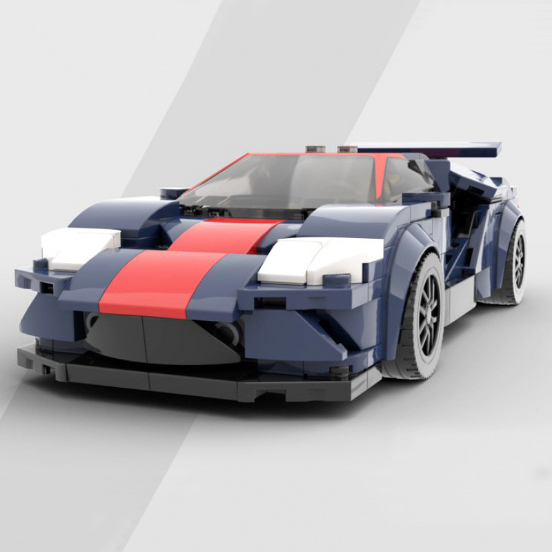 Voertuig Raceauto Constructieblokken Creatief Speelgoed Cadeau
