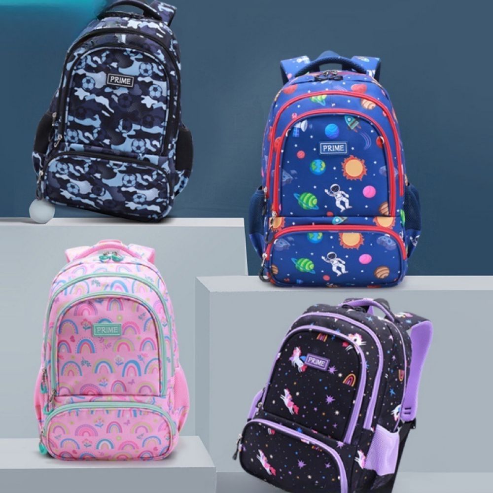 Regenboog Schoolrugzak Astronaut Kinderboekentas Kleuterschool Kleuterschool Schooltas Voor Jongens En Meisjes - minebricknl