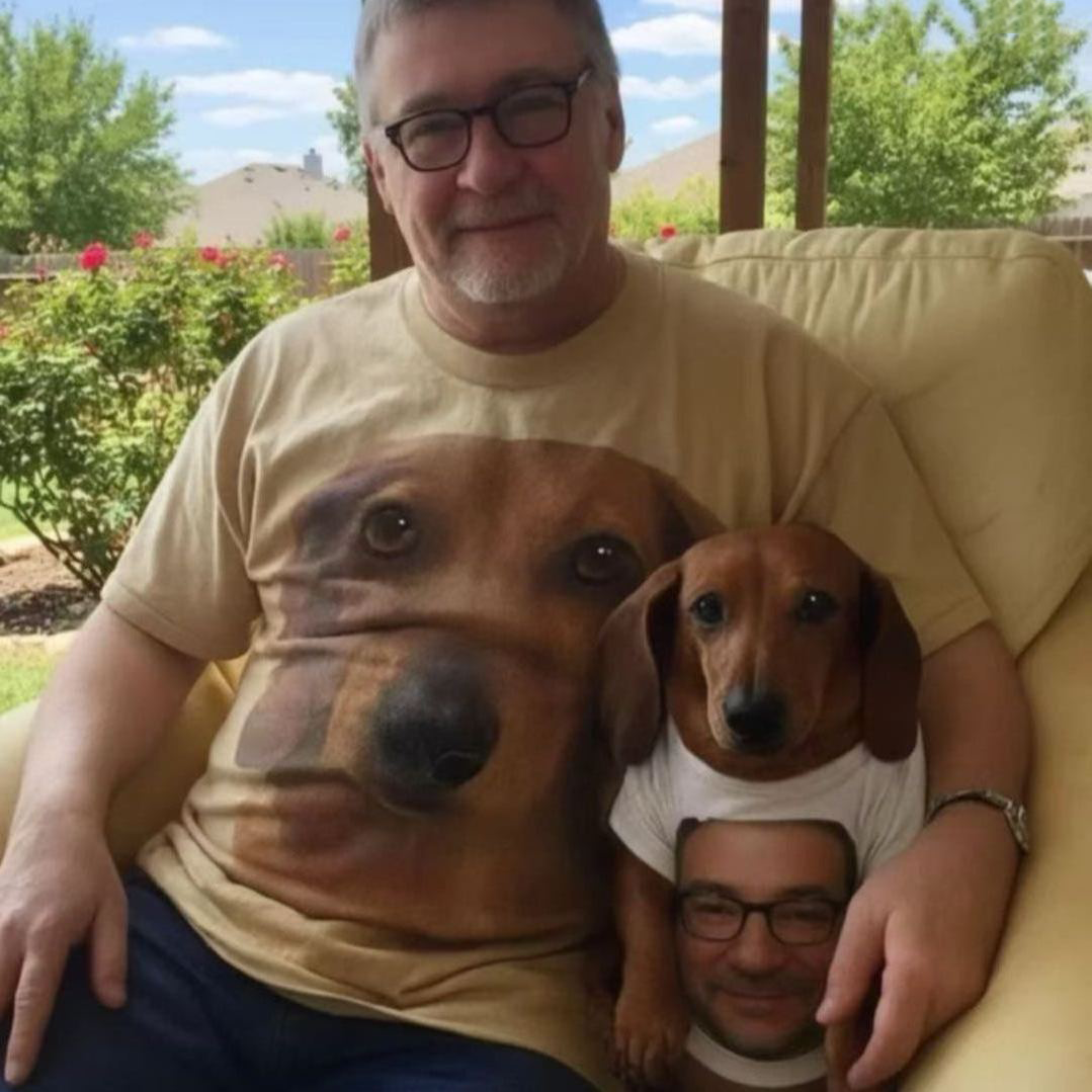 Op Maat Gemaakt Huisdier Bijpassend Shirt Met Huisdierouders Perfect Kerstcadeau Voor Dierenliefhebbers - minebricknl