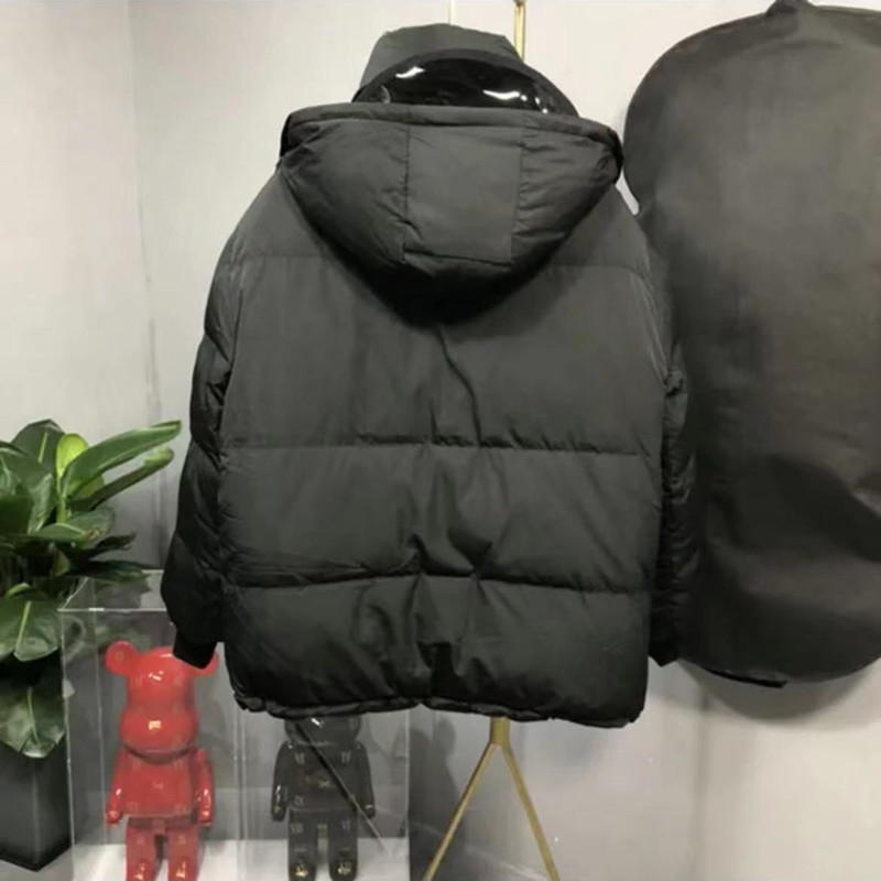 メンズダウンジャケットデザイナーダウンジャケットデザイナーダウンジャケット冬のファッションレターウォームメンズアウトドアカジュアルウインドプルーフカップルの同じジャケット