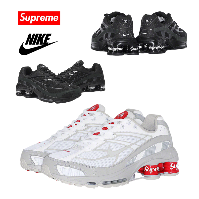 Supreme × Nike Shox Ride 2