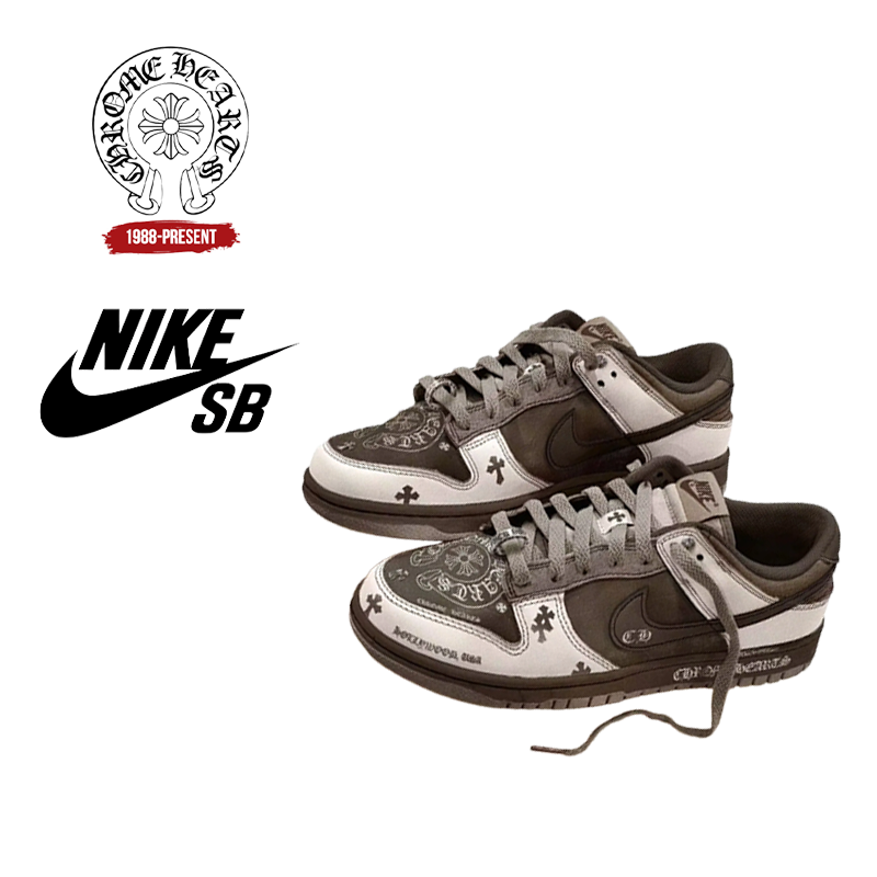 Nike SB Dunk Low x Chrome Hearts
