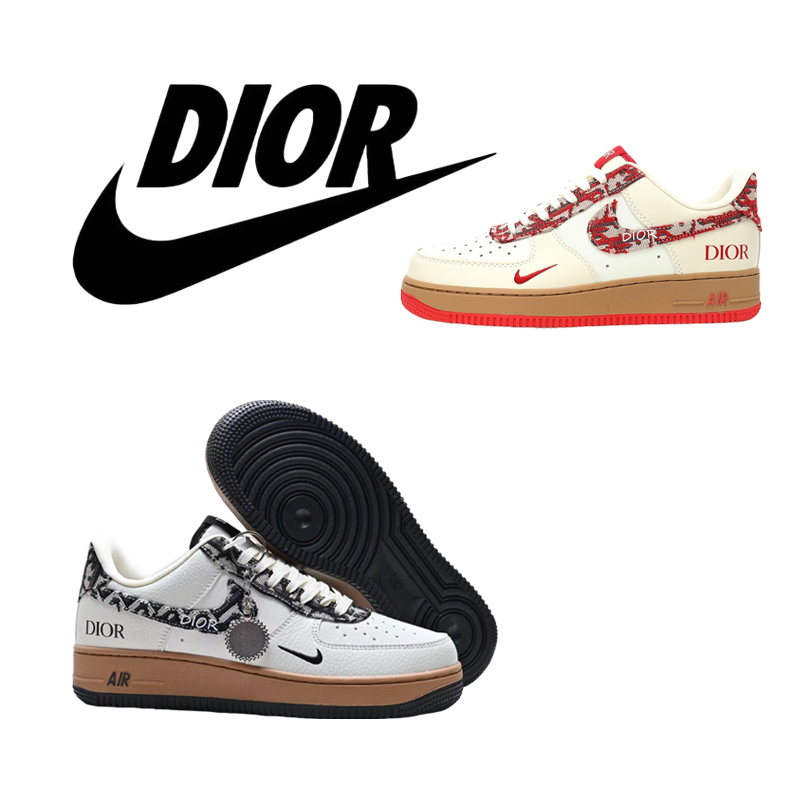 ディオール x ナイキ エアフォース 1 07 ロー