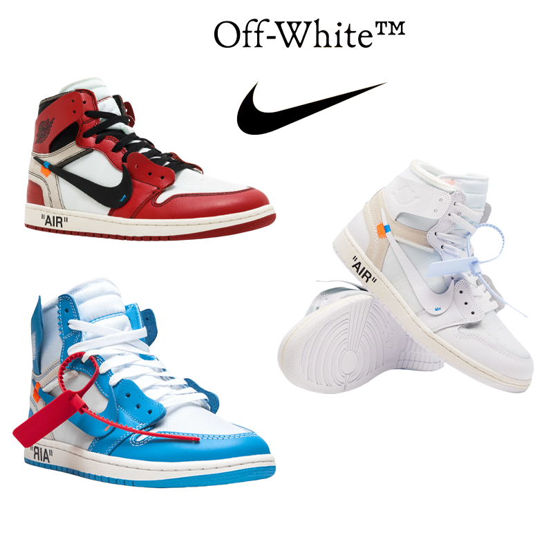 OFF-WHITE × NIKE THE TEN AIR JORDAN 1 CHICAGO