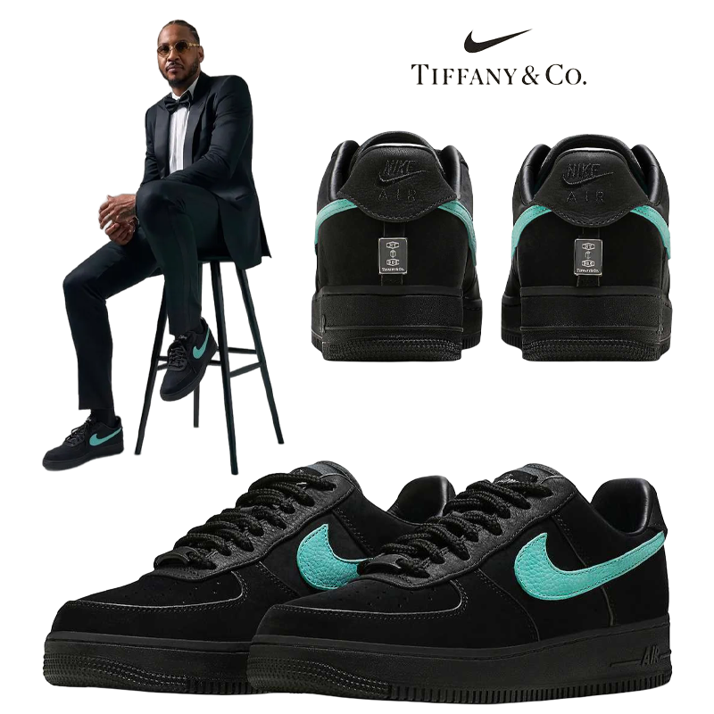 Tiffany & Co. × Nike Air Force 1 Low "1837"