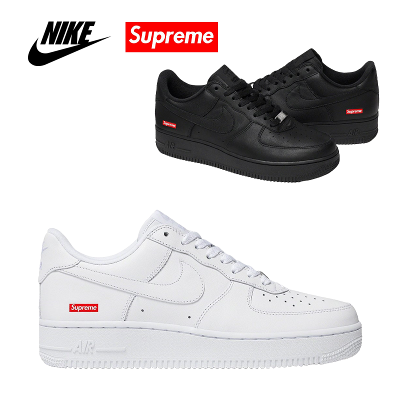 シュプリーム x エア フォース 1 ロー 'ボックス ロゴ