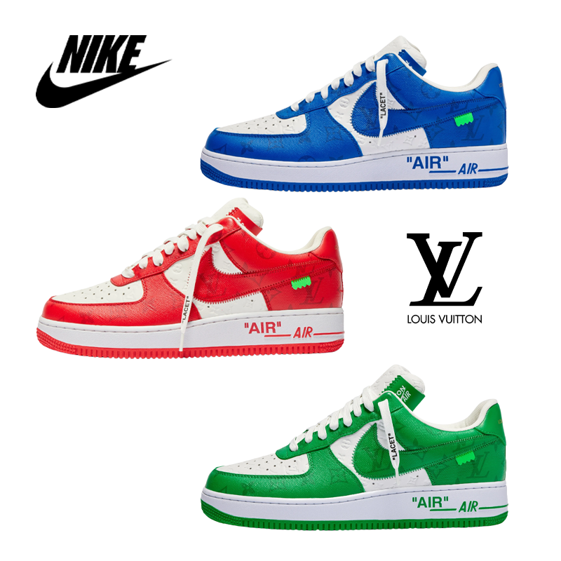 ルイ・ヴィトン × ナイキ エアフォース1シリーズ 3色