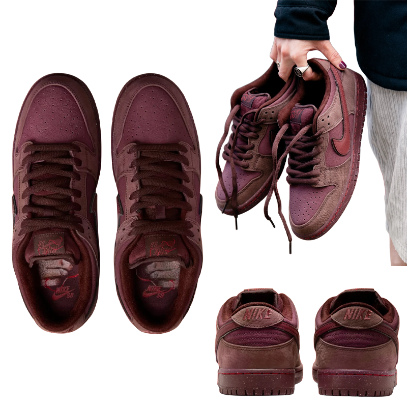 バレンタインをテーマにしたSB Dunk Low(SB ダンク ロー)がスタンバイ！