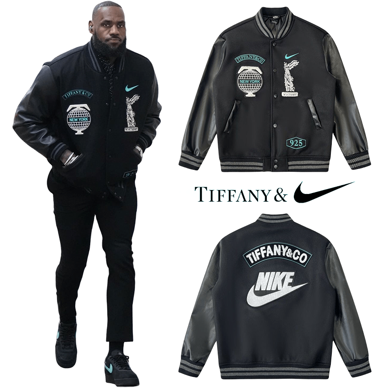 レブロン?ジェームズが着用！ ナイキ×ティファニーのコラボ?ジャケット