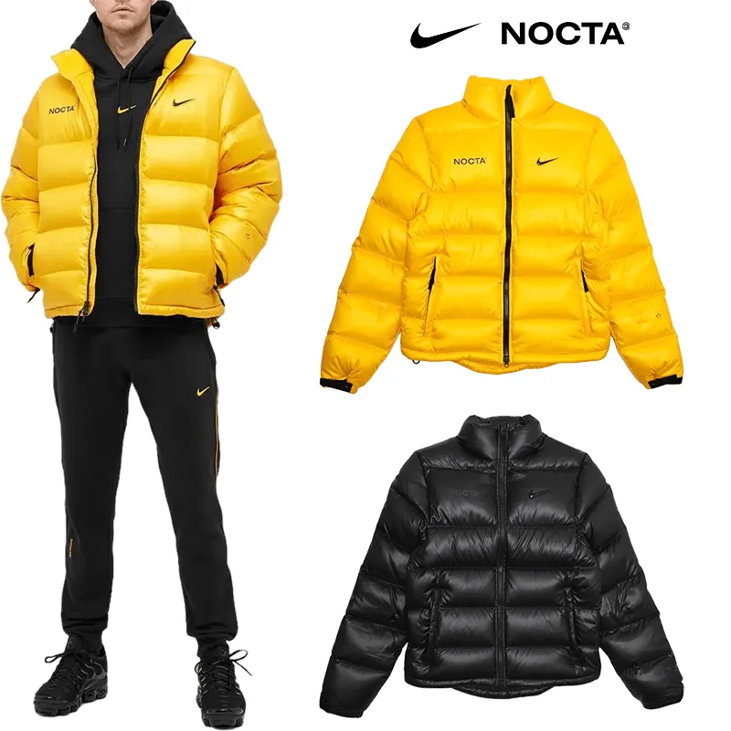 ドレイクとナイキのコラボライン“NOCTA”