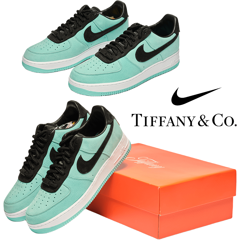 Tiffany & Co. × Nike AF1のF&Fモデルと思われるカラーが存在することが明らかに