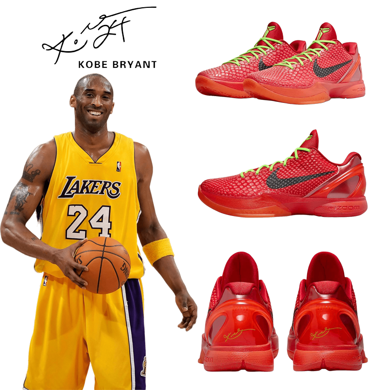 ナイキ コービー6 プロトロ "リバース グリンチ"