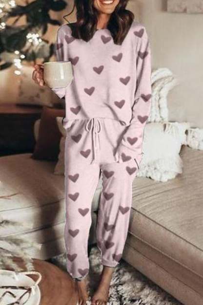 Pentagram Print Pullover Set