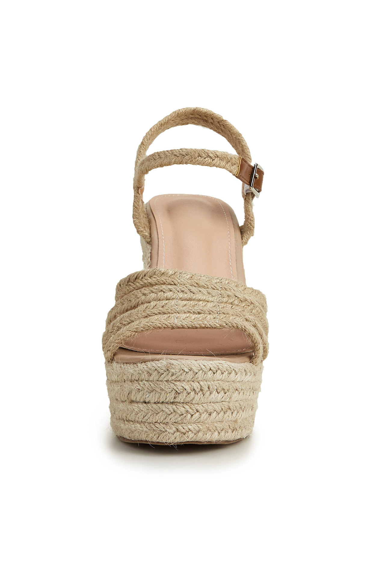 Ankle Strap Espadrille Wedge Sandals
