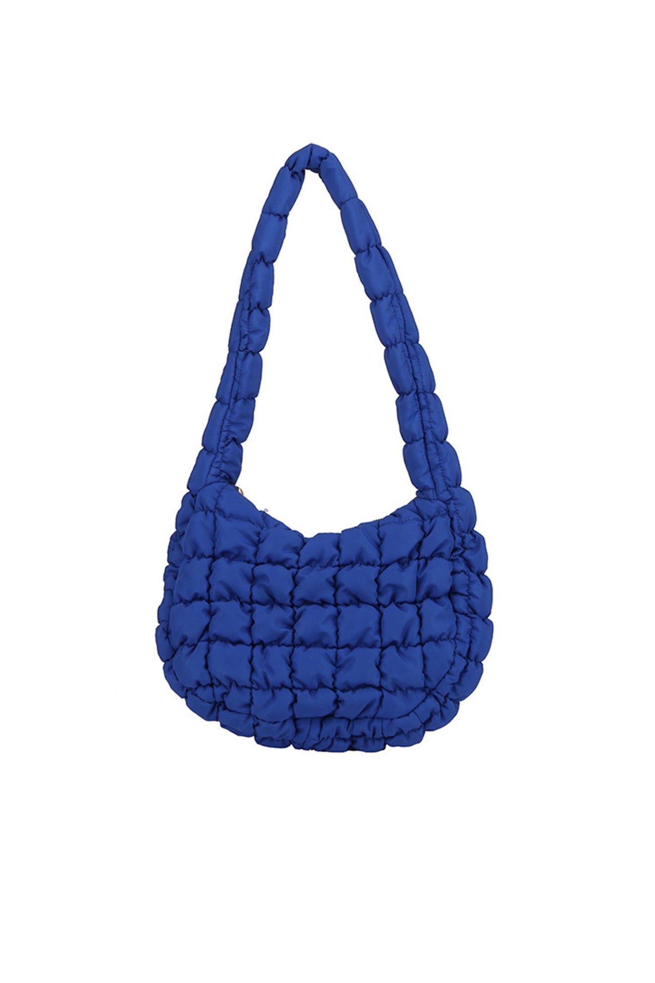 Candy Color Cloud Shoulder Bag