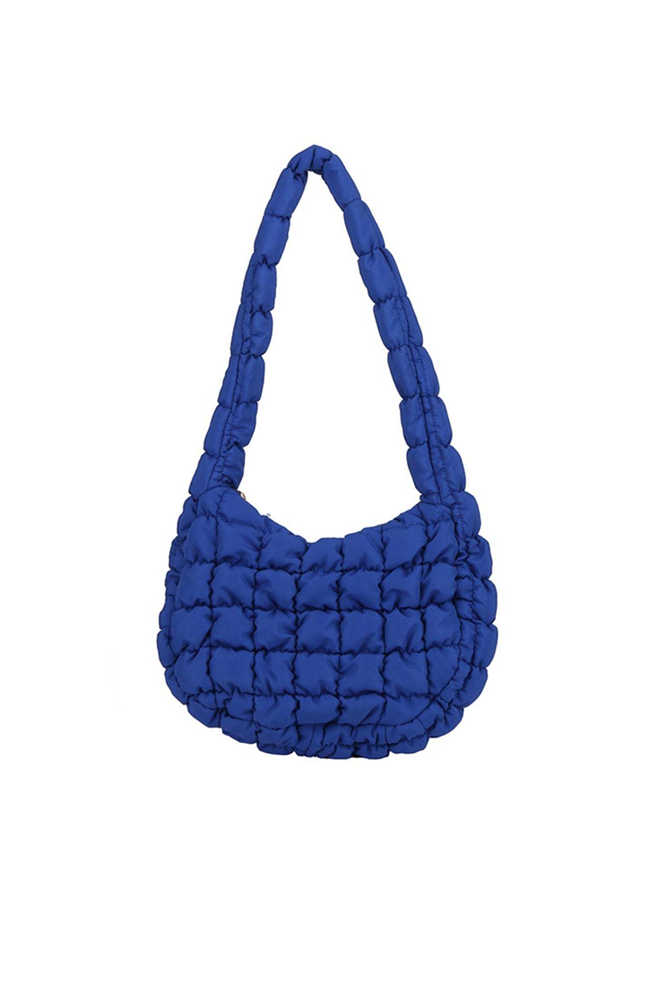 Candy Color Cloud Shoulder Bag