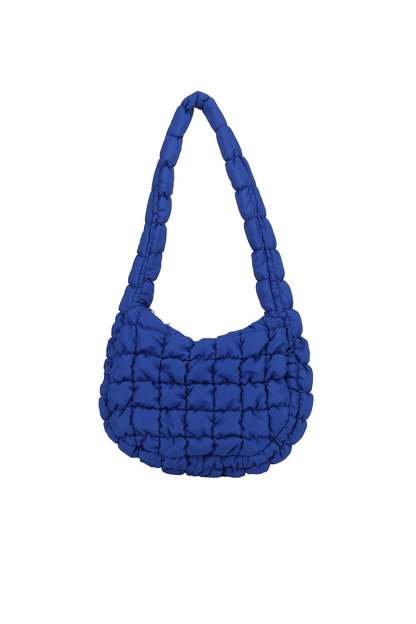 Candy Color Cloud Shoulder Bag