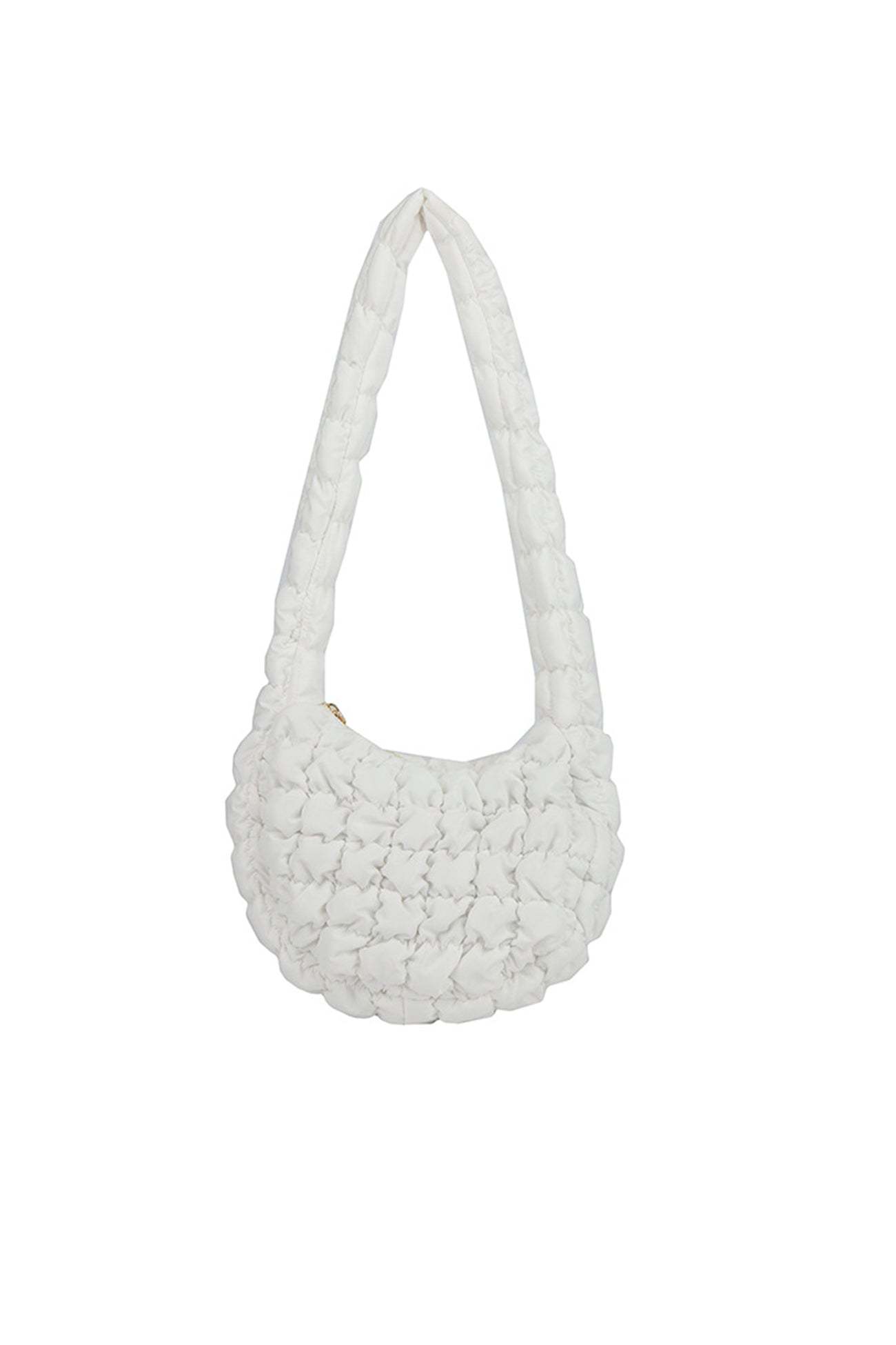 Candy Color Cloud Shoulder Bag